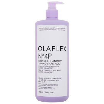 Blonde Enhancer No.4P Shampoo - Tónovací a regeneračný šampón